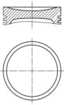 MAHLE dugattyú MAHLE 007 PI 00168 002 (007 PI 00168 002)