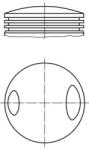 MAHLE dugattyú MAHLE 503 18 00 for PORSCHE (503 18 00)