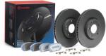 BREMBO Fék készlet, tárcsafék BREMBO KT 08 029 for KIA, HYUNDAI (KT 08 029)