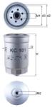 KNECHT Üzemanyagszűrő KNECHT KC 101 for HYUNDAI, KIA (KC 101)