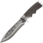TifanTEX Cuțit de vânătoare, Lup, No. FB1527 (Cuțit rusesc | cadou) (4200E6)