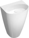 Omnires Siena M+ 55x43 cm gloss white (SIENAUWBOBP)