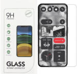 Nothing Phone (2a) / (2a) Plus üvegfólia, tempered glass, előlapi, edzett, 9H, 0.3mm