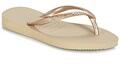 Havaianas Lábujjközös papucsok SLIM Bézs 27 / 28