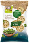 RiceUP! Rice Up barna rizs chips italian basil ízű 60 g