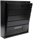 DARCO Prémium Postaláda Fekete Bsl-3 (w-bsl-3-cz-w)