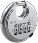 Basi RVS 610Z 70 számtárcsás diszkosz lakat (4026434165012)
