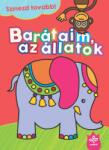 Csengőkert Kiadó Barátaim, az állatok - Színezd tovább!