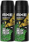 AXE férfi deo 48h 2x150ml DUO pack - Wild Mojito & Cedarwood