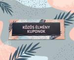  Közös Élmény kuponok