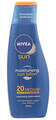 Nivea Napvédők Sun Milk Protect Hydrate - SPF20 Egy méret