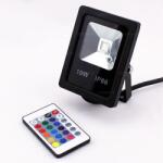 OPTONICA LED fényszóró 10W, RGB színváltós távirányítóval 900 lumen OPTONICA LED FL5210 (5210)