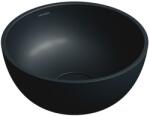 Omnires Shell M+ 35 cm matt black lava (SHELL350UNBLV)