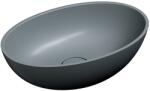 Omnires Shell M+ 50x32 cm matt ash grey (SHELL500UNAG)
