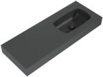 Elita Dimple 121x46 cm right matt anthracite (RE041202026010)