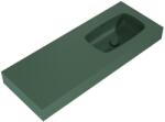 Elita Dimple 121x46 cm right matt forest green (RE041202027010)