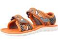 Clarks Lábujjközös papucsok SURFING TIDE T Narancssárga 20 1/2
