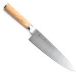 Satake Noushu Masamune Gyuto szakácskés 20 cm pakkafa markolattal (808-316)