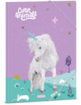 Ars Una unikornisos gumis mappa A/4 - Cuki állatok - Unikornis