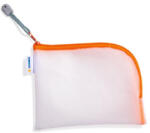 HERMA Irattartó tasak Herma A6 19x14 cm, univerzális, zippes narancs (20028) - papir-bolt
