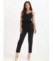 La Modeuse Overálok 22531_P48771 Fekete EU S / M