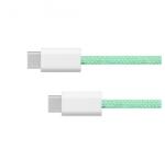 Krüger&Matz USB C kábel - USB C 100 W 1, 5 m zöld Kruger&Matz Basic
