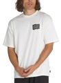 Vans Pólók / Galléros Pólók MTE OFF GRID SS TEE Fehér EU L
