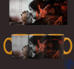  Death Stranding - Sam és BB bögre (Narancssárga)