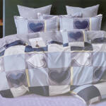 idealisotthon 6 részes kétoldalas ágyneműhuzat - coeur (IO-SY-BL-BL-04-06-06)