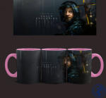  Death Stranding bögre (Rózsaszín)