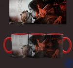  Death Stranding - Sam és BB bögre (Piros)