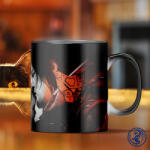  Death Stranding - Sam és BB bögre (Hőre változó)