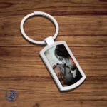  Death Stranding - Sam és BB fém kulcstartó