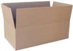  Csomagküldő doboz, hullámkarton költöztető doboz 595x330x190mm (SZID-02418)