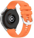 RMPACK Huawei Watch GT 5 46mm Szíj Szilikon WorkLife Strap Pótszíj Óraszíj Narancssárga