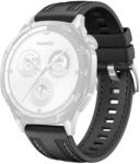 RMPACK Huawei Watch GT 5 46mm Óraszíj Pótszíj Sport Style Szíj Fekete
