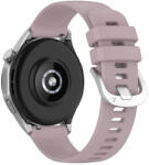 RMPACK Huawei Watch GT 5 46mm Szíj Szilikon WorkLife Strap Pótszíj Óraszíj Lila