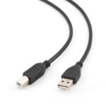 Gembird (CCP-USB2-AMBM-1M) 1m fekete USB2.0 / USB-B kábel