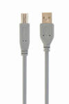 Gembird USB / USB-B kábel 1.8m szürke Gembird (CCP-USB2-AMBM-6G)