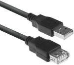 ACT USB hosszabbító kábel 1.8m fekete ACT (AC3040)