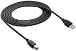 Akyga USB / USB-B kábel 3m fekete Akyga (AK-USB-12)