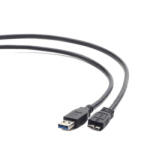 Gembird (CCP-MUSB3-AMBM-6) 1.8m fekete USB3.0 / microUSB-B kábel