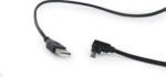 Gembird (CCB-USB2-AMMDM90-6) 1.8m fekete USB2.0 / microUSB-B (kétoldalas) kábel