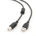 Gembird USB / USB-B kábel 1.8m fekete Gembird (CCF-USB2-AMBM-6)