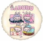 Balloons4party Balon folie rotund Labubu 45 cm
