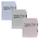 Pukka Pad Spirálfüzet, A4, vonalas, elválasztóval, 100 lap, PUKKA PAD "Haze Project Book", vegyes szín (PUP9871) - papiruniverzum