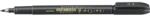 Zebra Ecsetirón, ZEBRA "WF3", fekete (TZ56980) - papiruniverzum