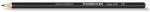 STAEDTLER Színes ceruza, háromszögletű, STAEDTLER "Ergo Soft 157", fekete (TS1579) - papiruniverzum