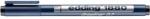 edding Tusfilc, 0, 7 mm, EDDING "1880", fekete (TED18807) - papiruniverzum