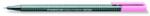 STAEDTLER Tűfilc, 0, 3 mm, STAEDTLER "Triplus 334", rózsaszín (TS33421) - papiruniverzum